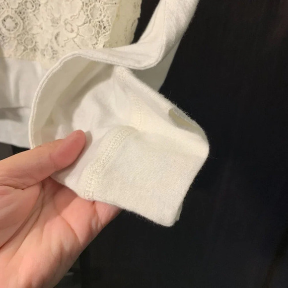 Lace long-sleeve top, Women's size XS. - Picture 2 of 5